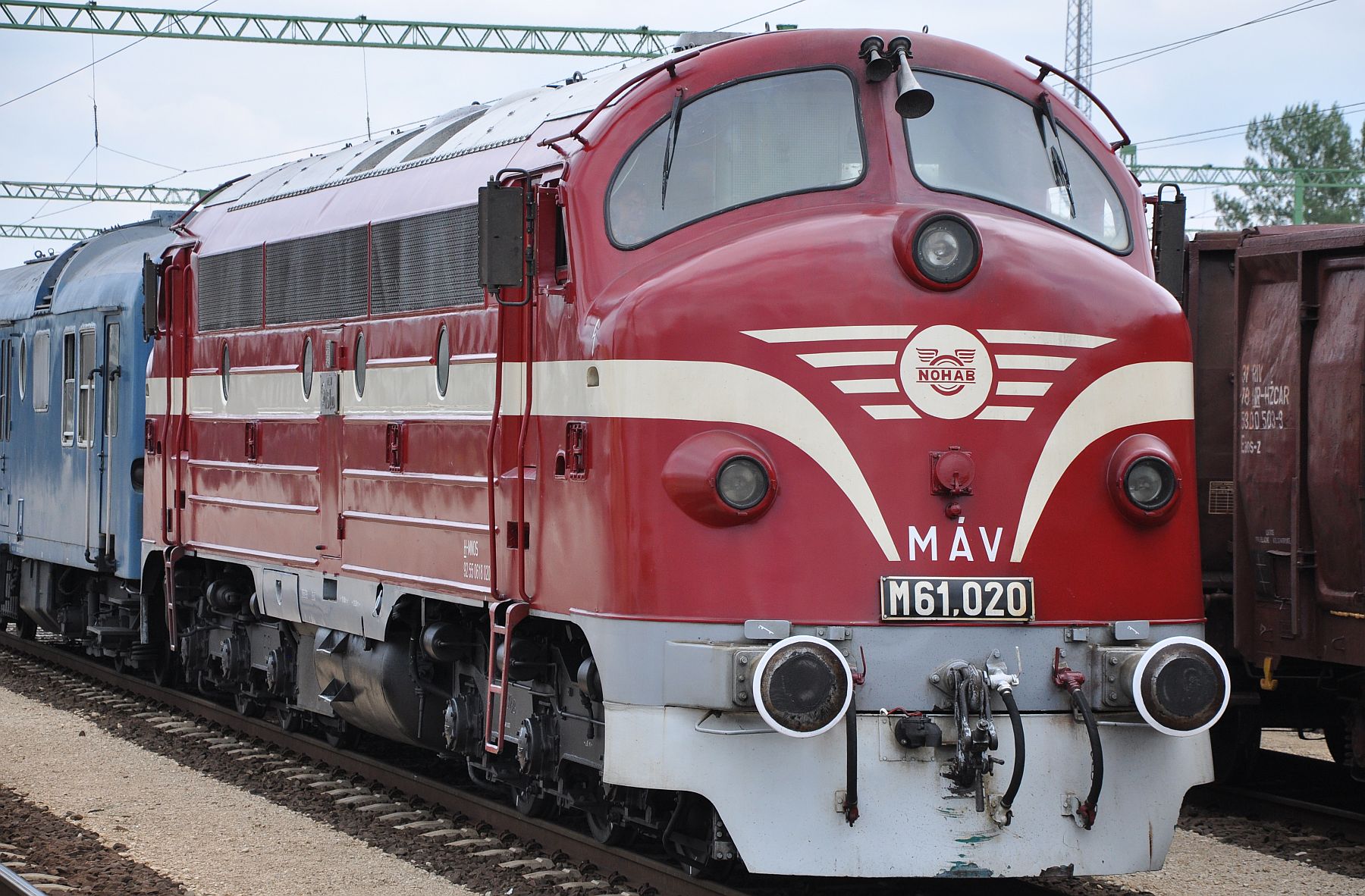 Retro-hétvége - különleges mozdonyok közlekedtek Fehérvárról a Balaton északi partjára